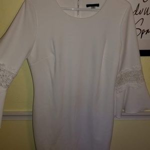 Tommy Hilfiger size 12 white dress